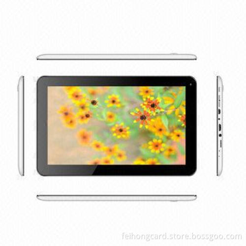 10.1-inch Narrow Frame Tablet PC, RK3268 Dual Core Cortex-A9 1.5GHz, 1,024 x 600, Dual Camera, 1G/8G